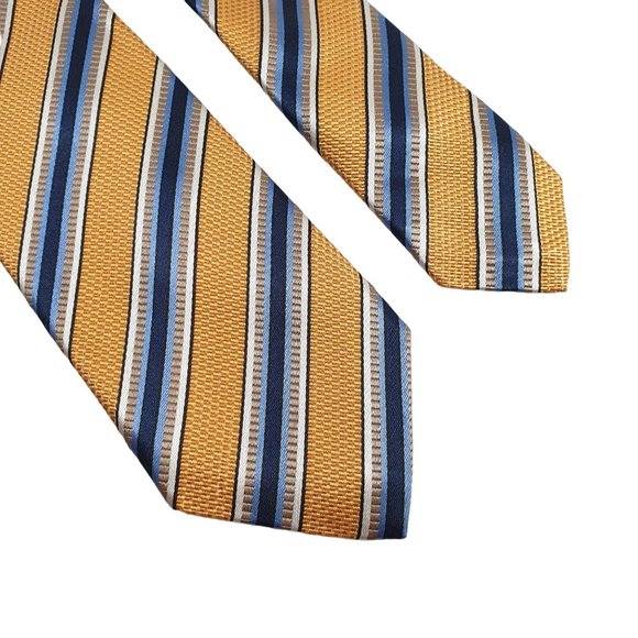 JZ Richards Mens Necktie Designer Accessory Office Work All Silk Luxury Dad Gift - Picture 2 of 6